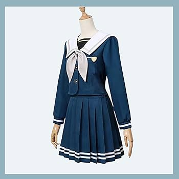 コスプレ衣装  セーラー服 夜桜さんちの大作戦 夜桜六美 コスプレ衣装 制服 セーラー服